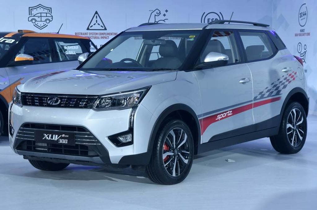 Mahindra-XUV300-Sportz