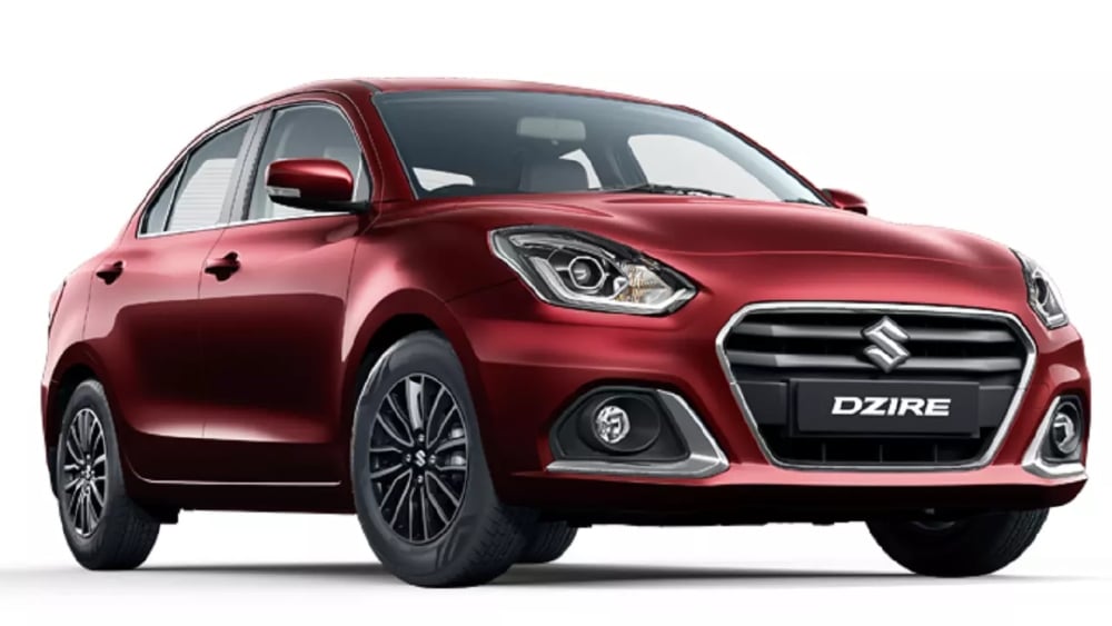 Maruti Dzire Facelift