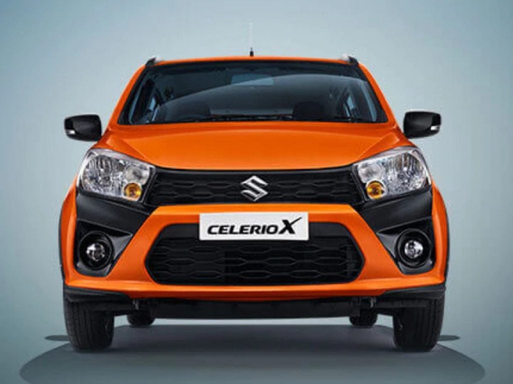 BS6 Maruti Suzuki CelerioX launched for a price of Rs 4.90 lakh