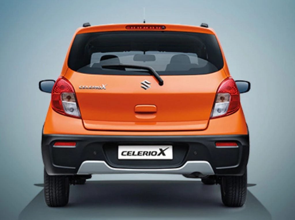 The CelerioX sees a hike in price by Rs 15,000 for all the variants. 