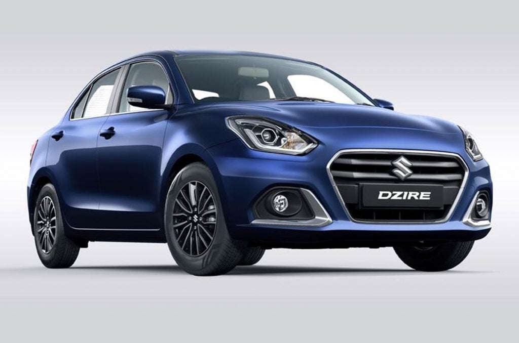 2020 Maruti Suzuki Dzire facelift launched in India for a starting price of Rs 5.89 lakh