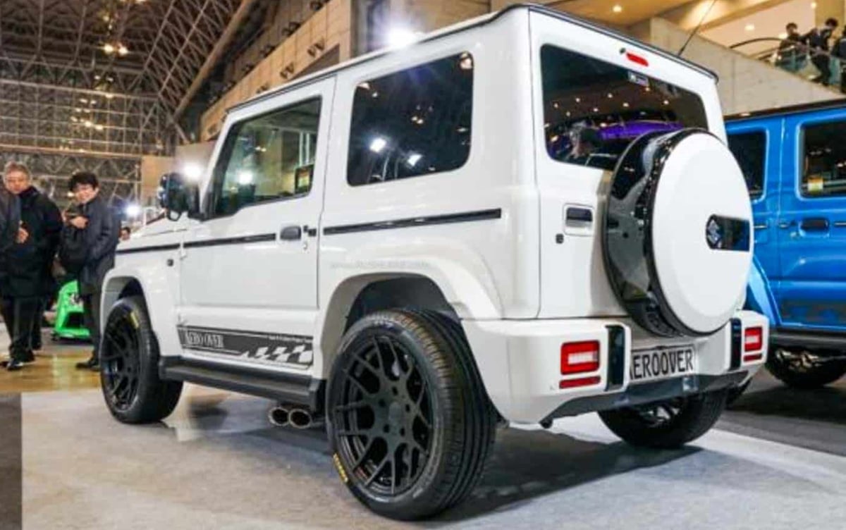 Here’s a Maruti Suzuki Jimny Transformed Into A Mini Mercedes AMG G63