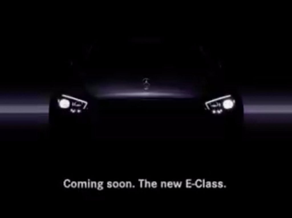 the Mercedes benz E class Facelift Was Scheduled to Be Unveiled at 2020 Geneva Motor Show