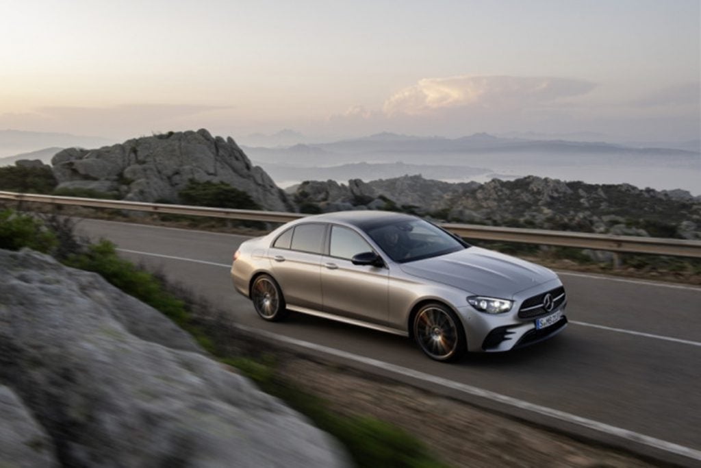 Mercedes Benz unveils 2020 E-Class facelift