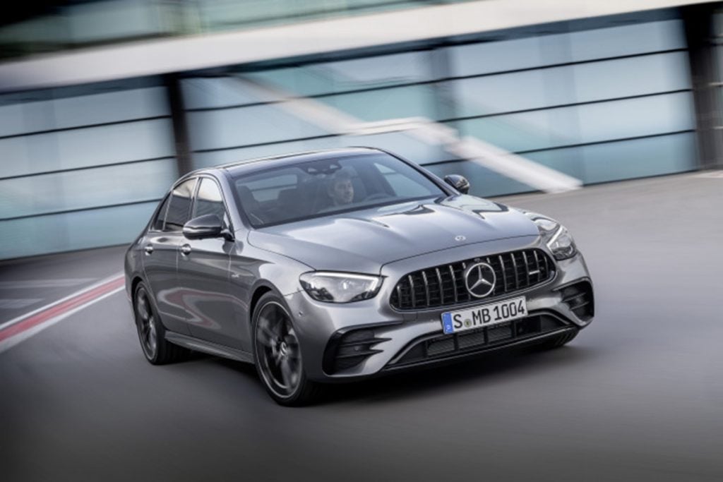 The E-Class now gets a new plug-in hybrid powertrain