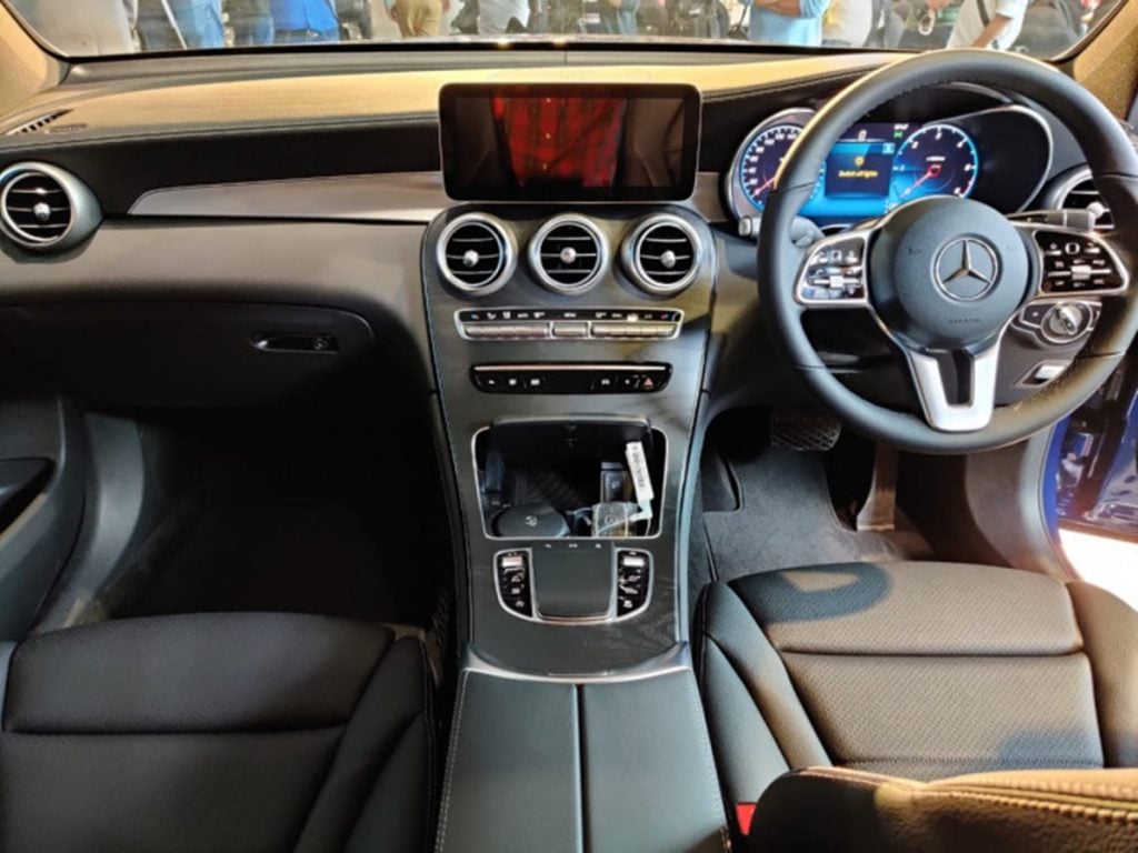 2020 Mercedes benz Glc Coupe Facelift Interiors