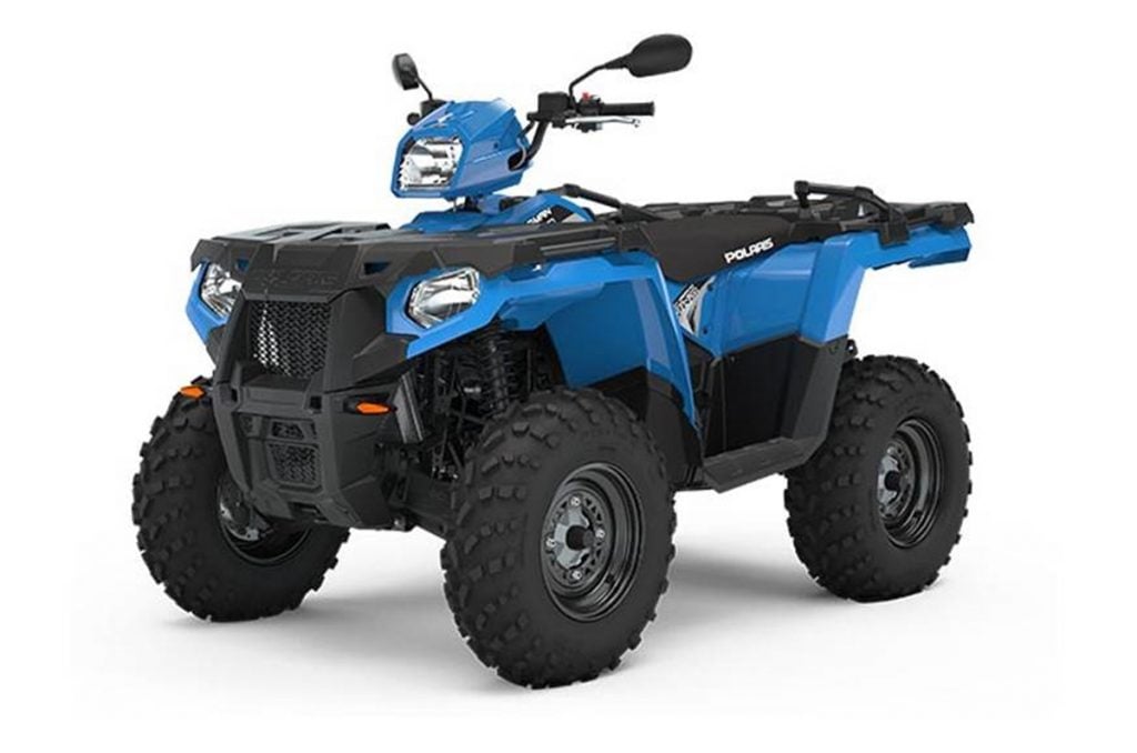 Road legal Polaris Sportsman 570 Launched in India for a Price of Rs 799 Lakhs