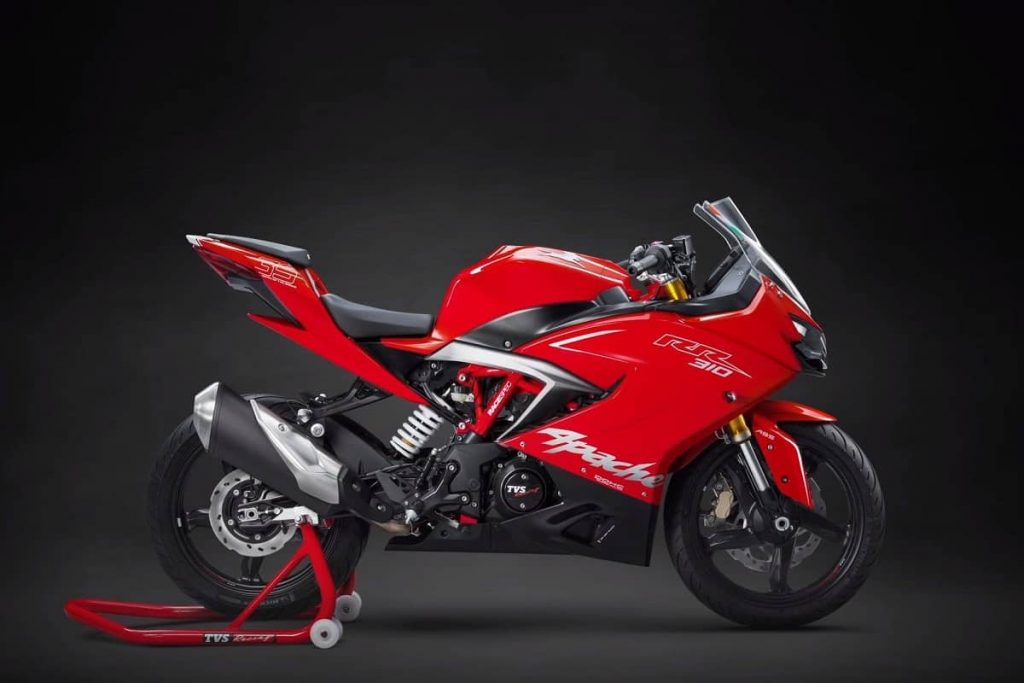 TVS hikes the price of the BS6 Apache RR 310 by Rs 5,000, taking the price up to Rs 2.45 lakh. 