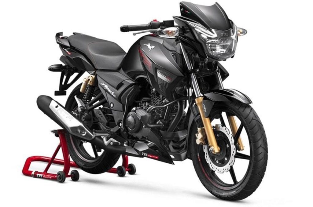 TVS launches BS6 Apache RTR 180 in India for a price of Rs 1.01 lakhs