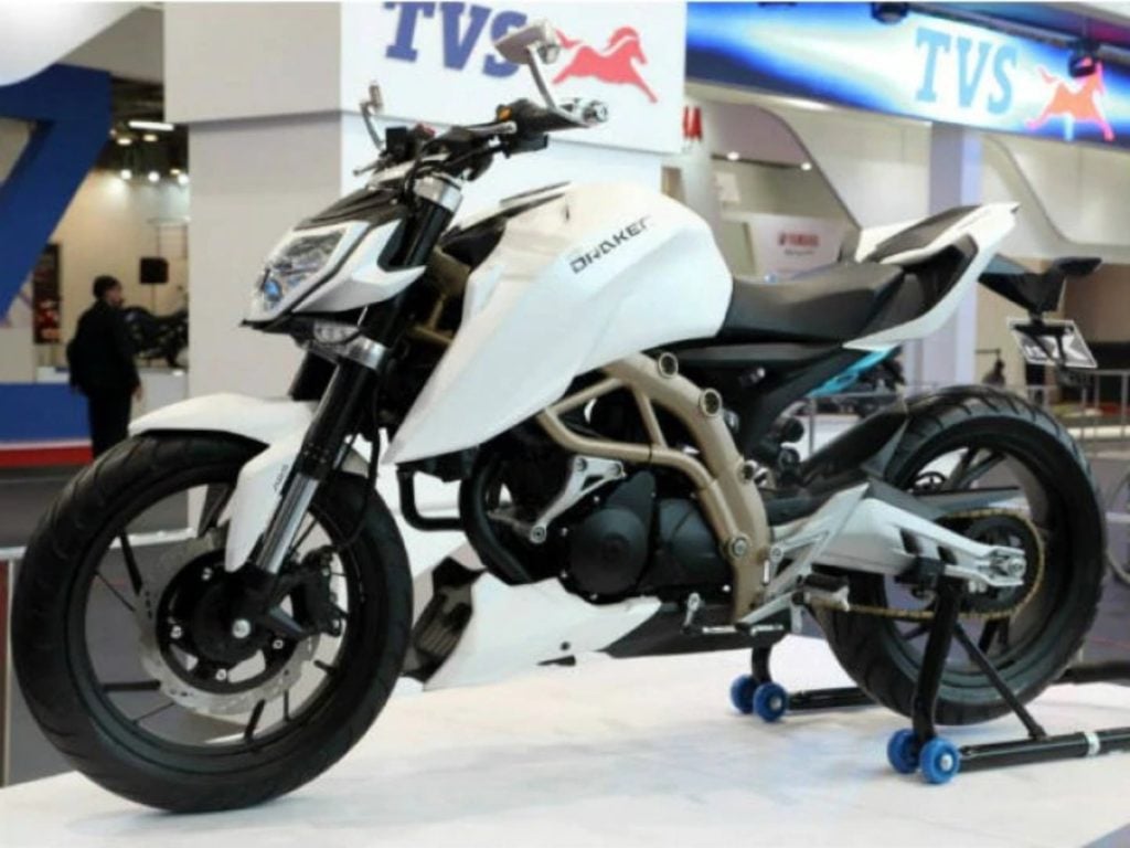 TVS is working on a naked version of the Apache RR 310, likely to be called the RTR 310 (image used for representation only)