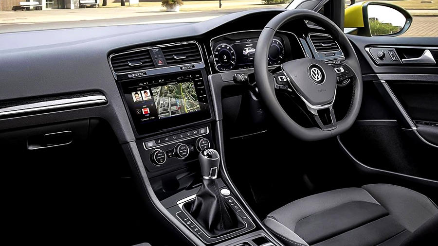 Volkswagen T-Roc India interiors