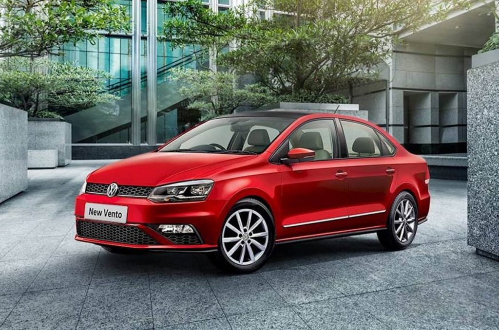  BS6 Volkswagen Vento launched in India for a starting price of Rs 8.86 lakh 