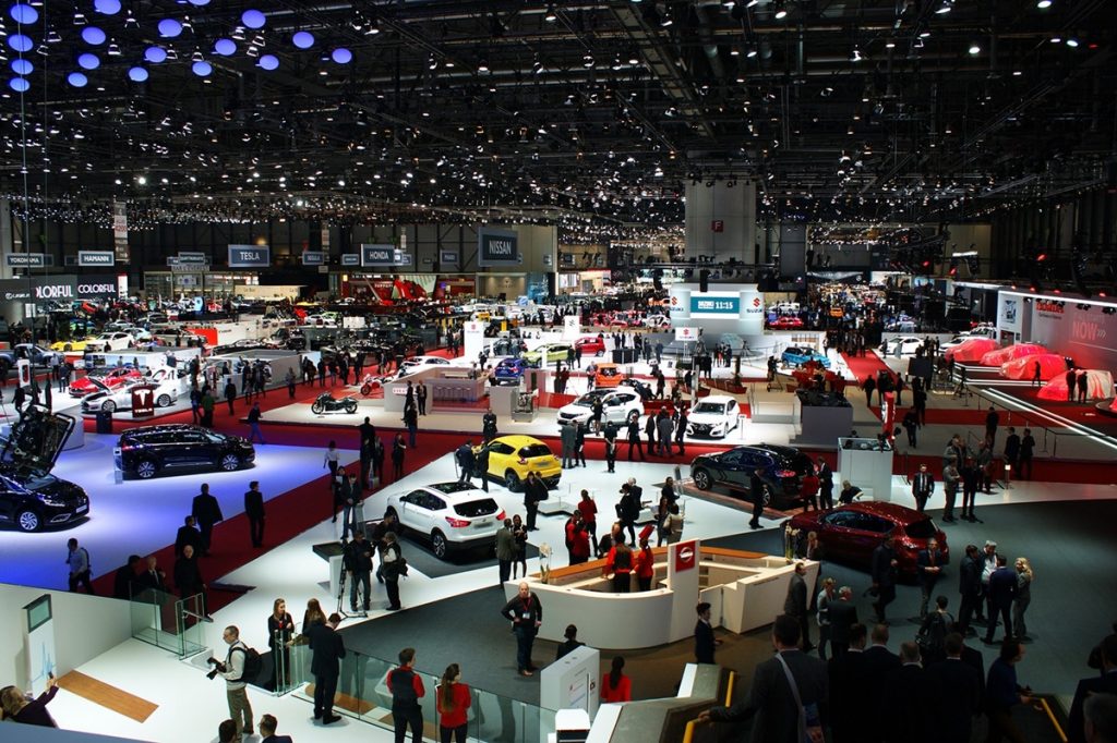 Geneva Motor Show cancelled even for 2021. 