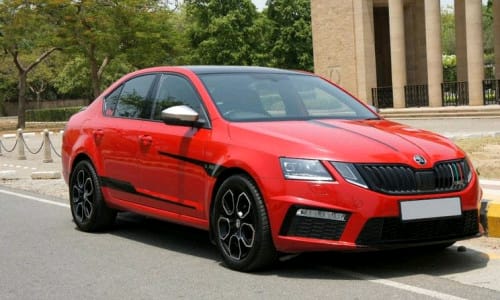 Modified SKoda Octavia