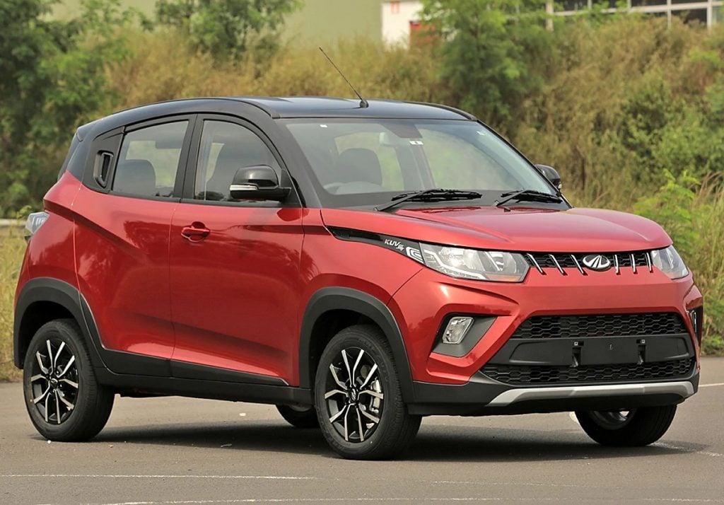 Mahindra has launched the BS6 KUV 100NXT for a starting price of Rs 5.50 lakh