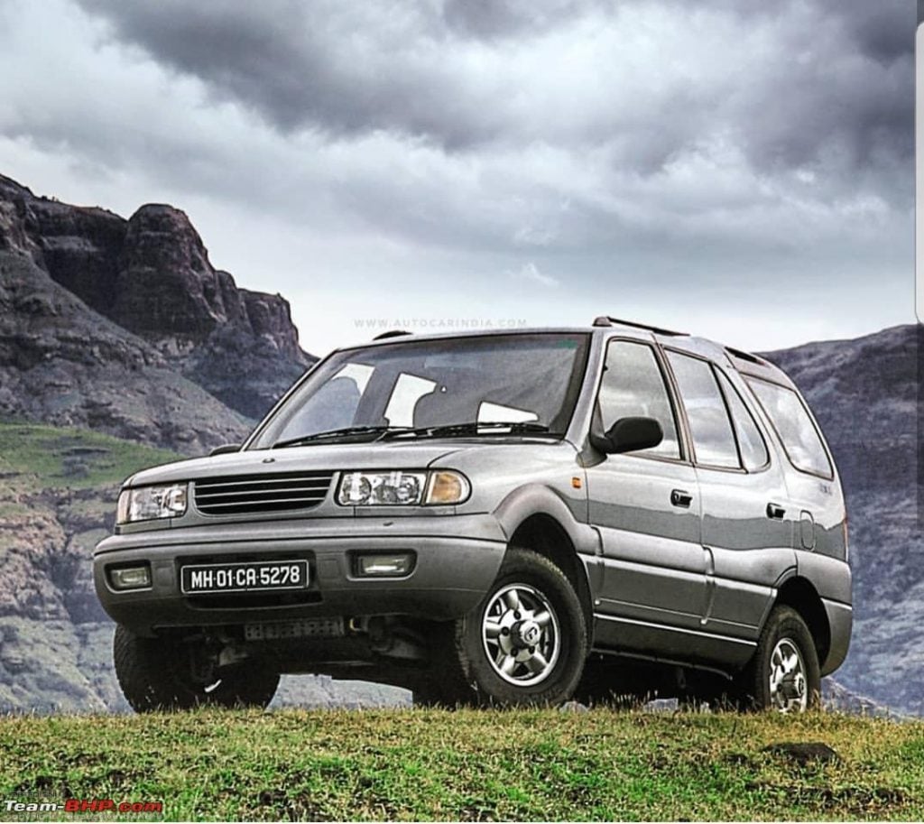 old tata safari price in india