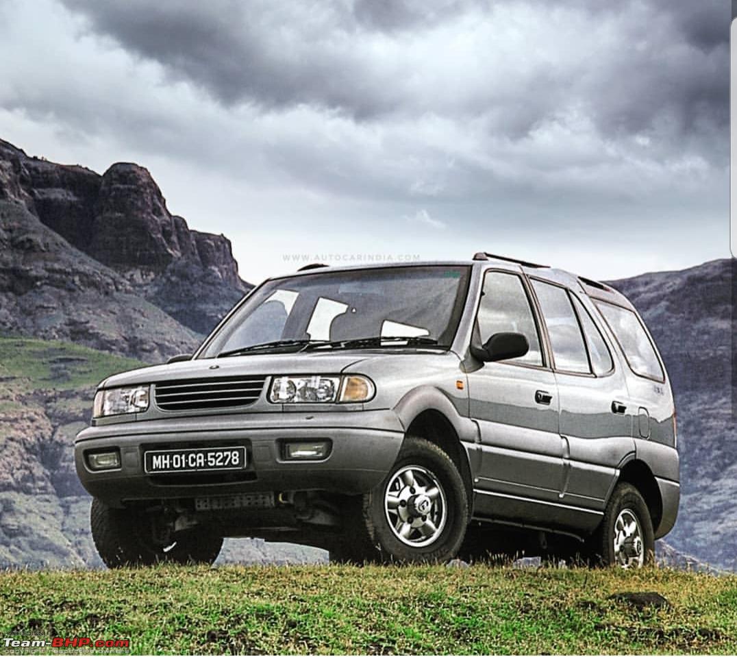 tata safari old model images