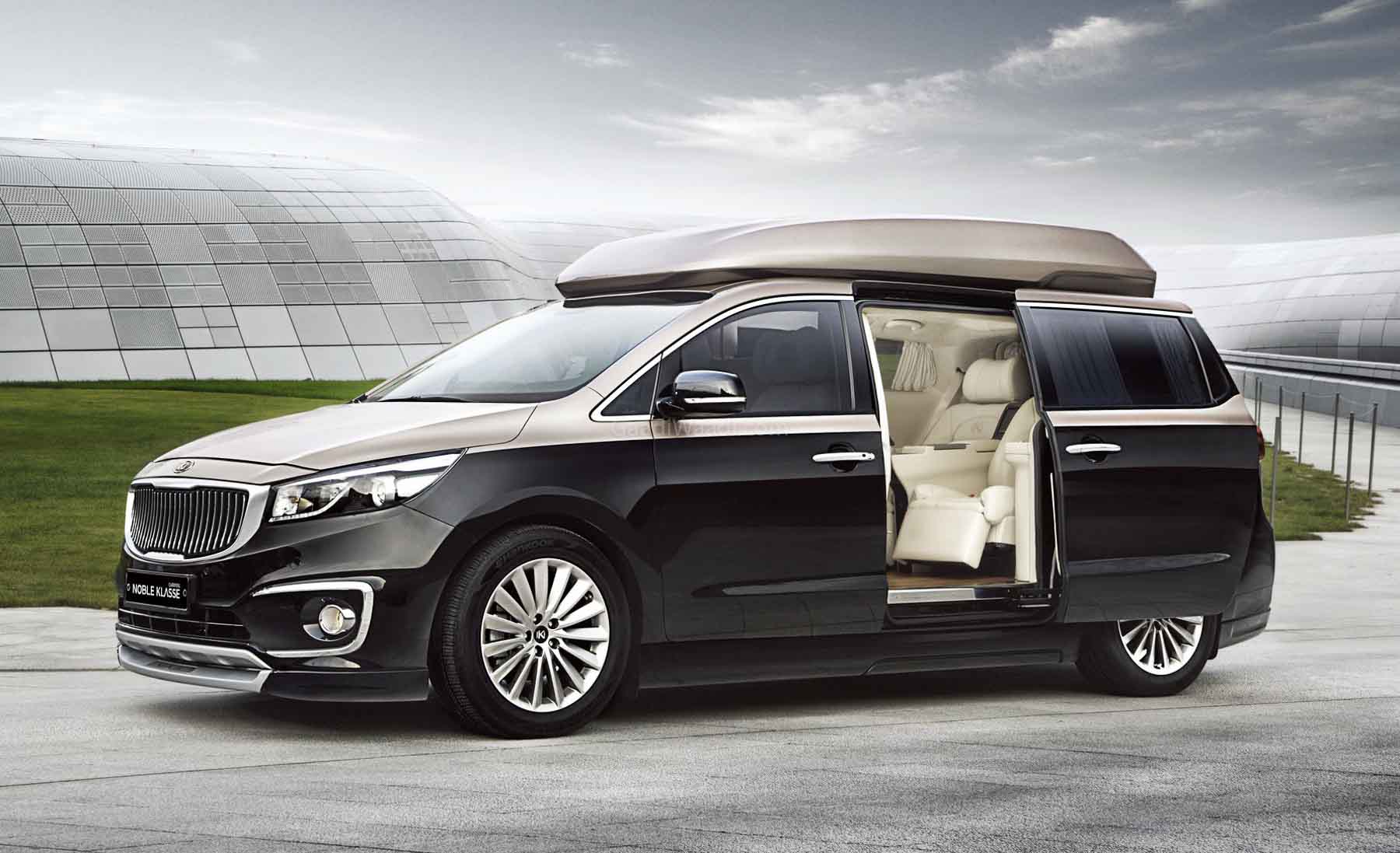 There's A More Luxurious 4Seater Kia Carnival On The Way!