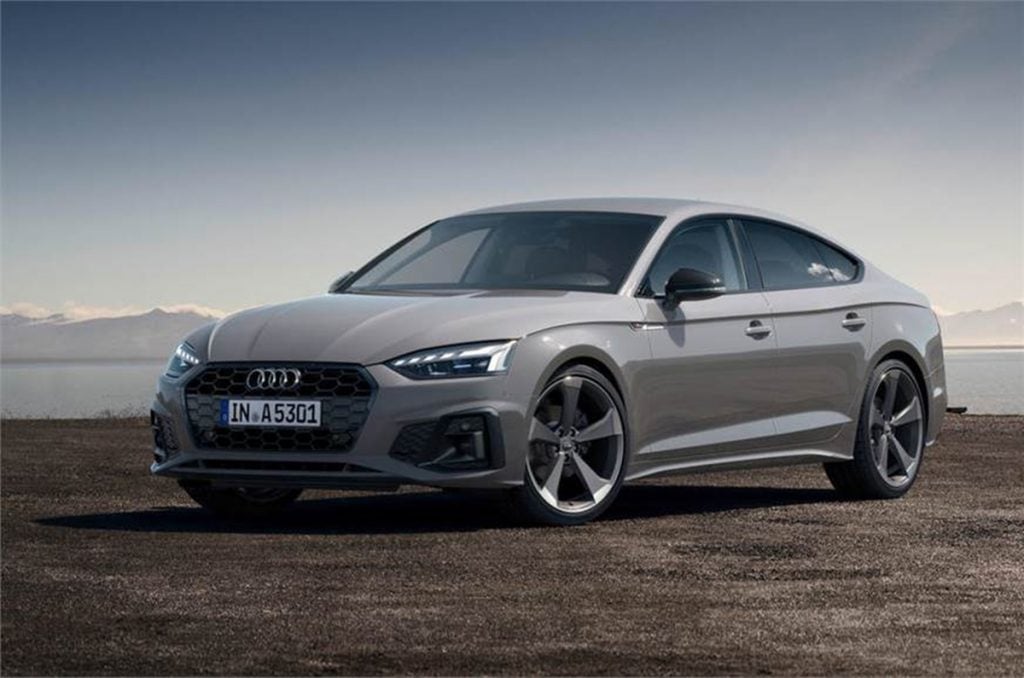 The A4 could be followed with the BS6 Audi A5 facelift. 