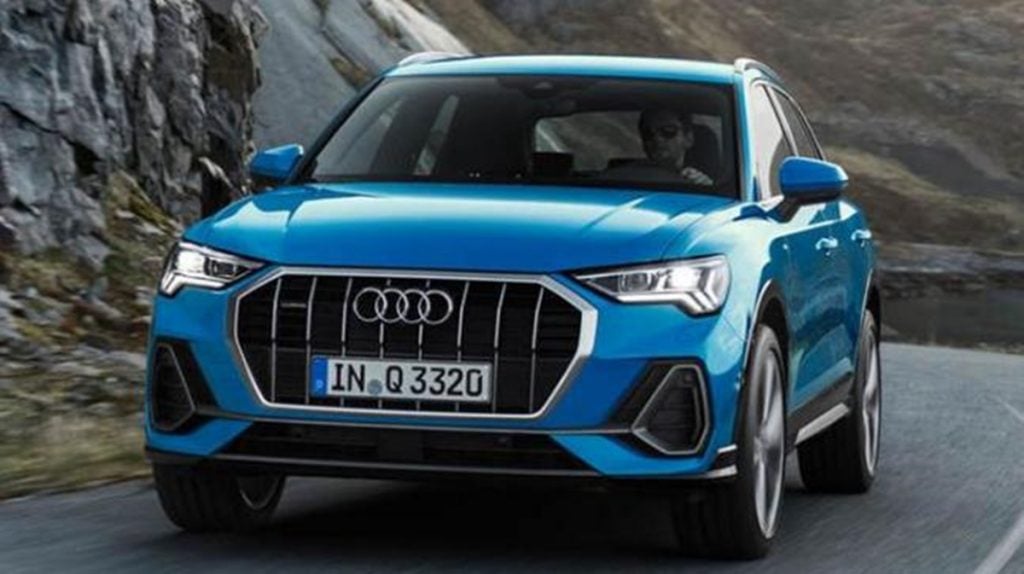 Audi présentera une toute nouvelle génération du Q3 avec sa mise à jour BS6 