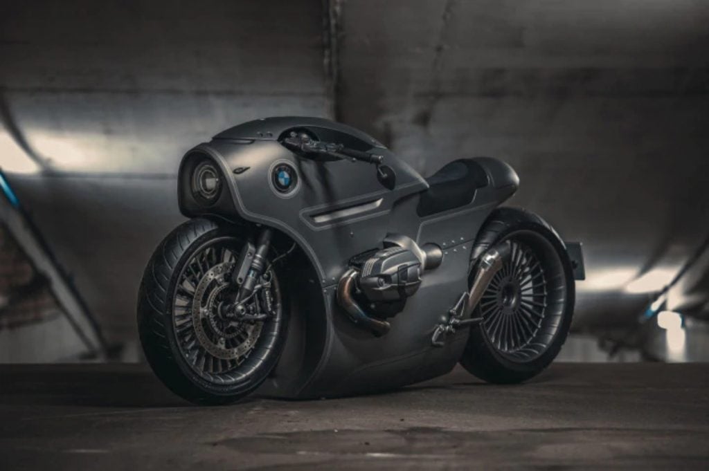 Here's a custom build BMW R nineT