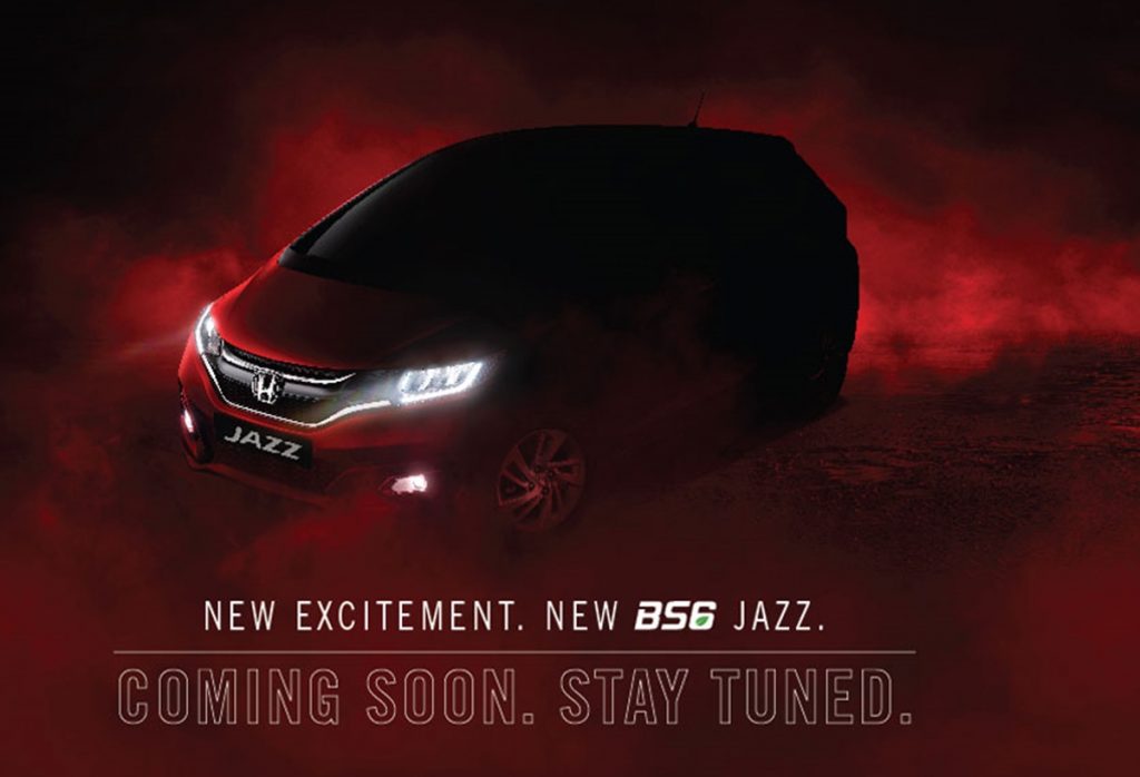 BS6 Honda Jazz will not be offered with a diesel engine any more and its launch is still sometime away.