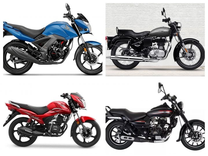 bajaj all bs6 bikes