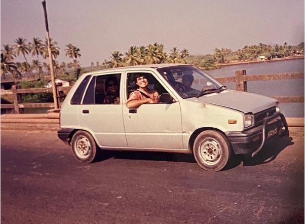 Imtiaz Ali's Maruti 800