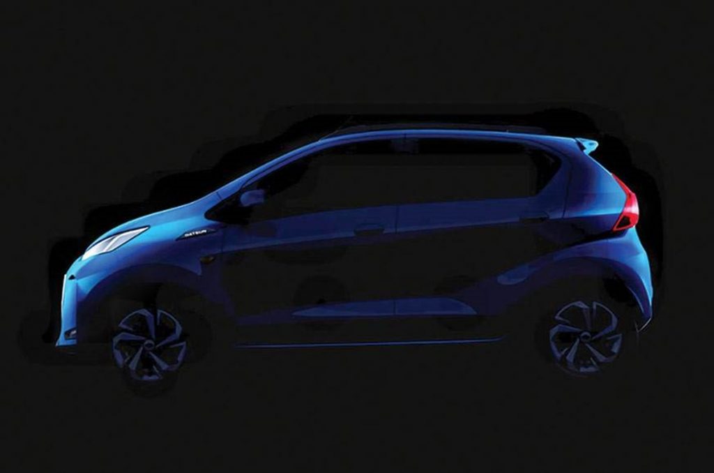 Datsun shared a teaser image of the same.