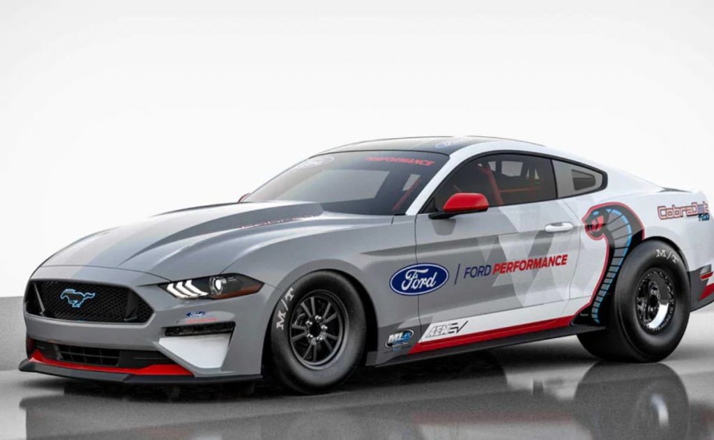 This Ford Mustang Cobra Jet is electric and it produces a manic 1381bhp