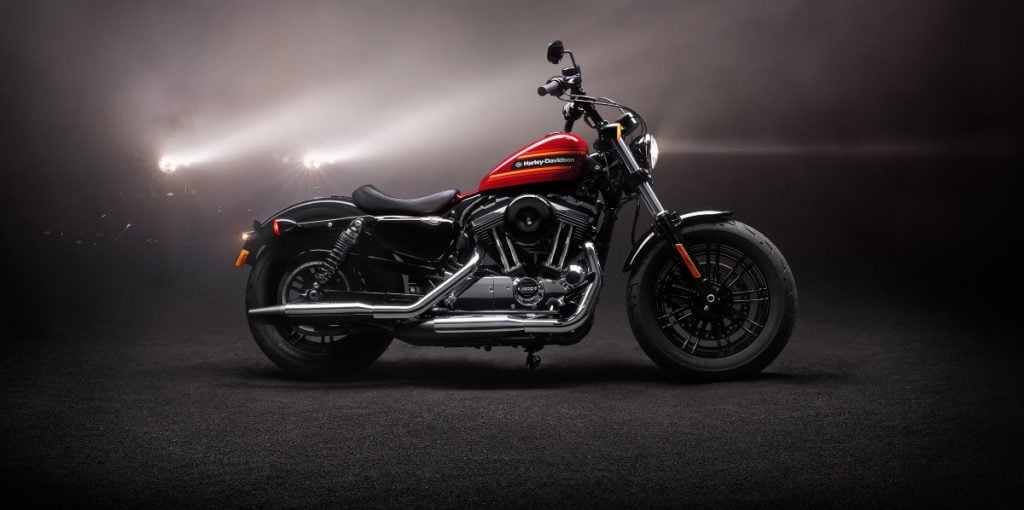 The Harley Davidson Forty Eight Special is a very impractical motorcycle but one that has plenty of character. 