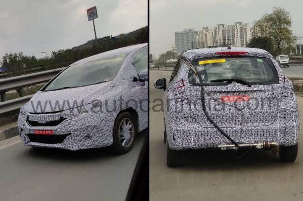 The BS6 Honda Jazz is almost here and should be launched soon after the lockdown