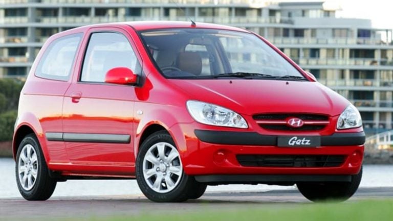 old models of hyundai cars