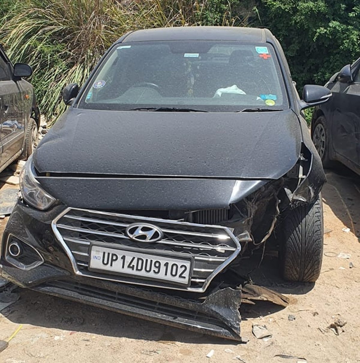 Hyundai Verna Car Hd Photos