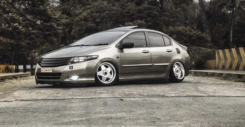 Modified Honda City