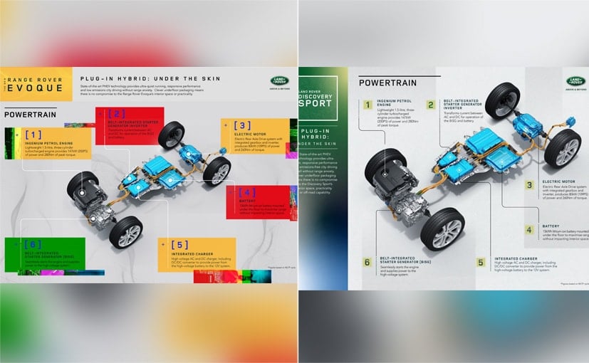 Les deux voitures ont une autonomie électrique de 66 km et une vitesse de pointe de 135 km / h avec une alimentation électrique seule.