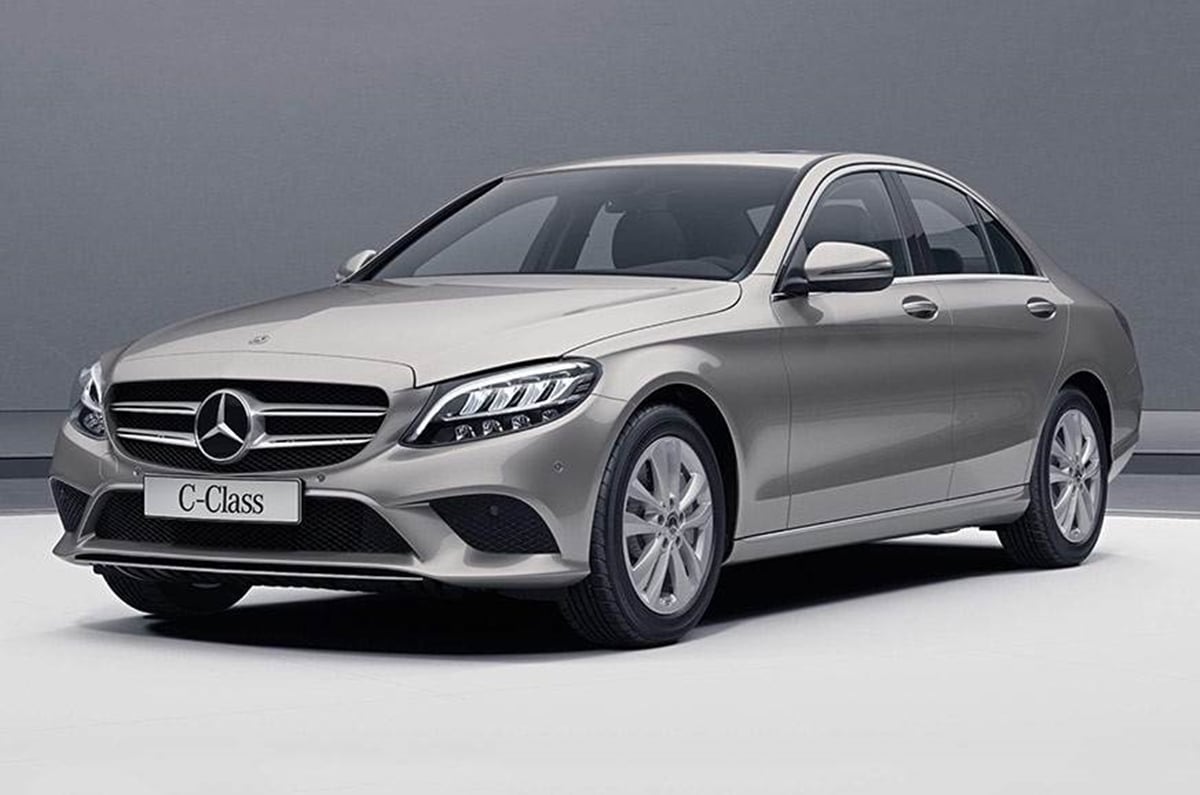 Mercedes Benz Gives The C-Class More Power With A New Petrol Engine
