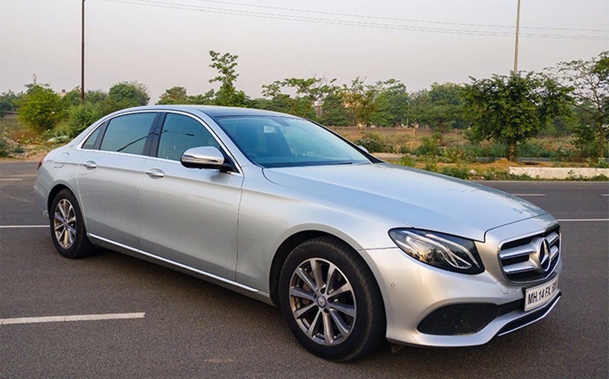 Top Spec Mercedes E Class E 350d Is Now More Powerful In Bs6 Guise
