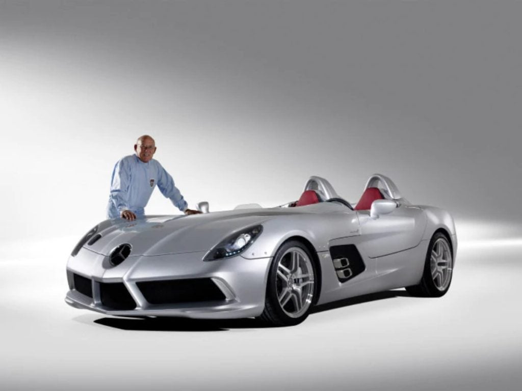 Cette Mercedes-McLaren SLR a été construite en hommage à Stirling Moss