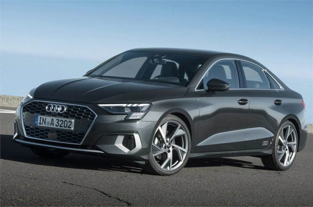 Audi has debuted the next-gen A3 sedan internationally