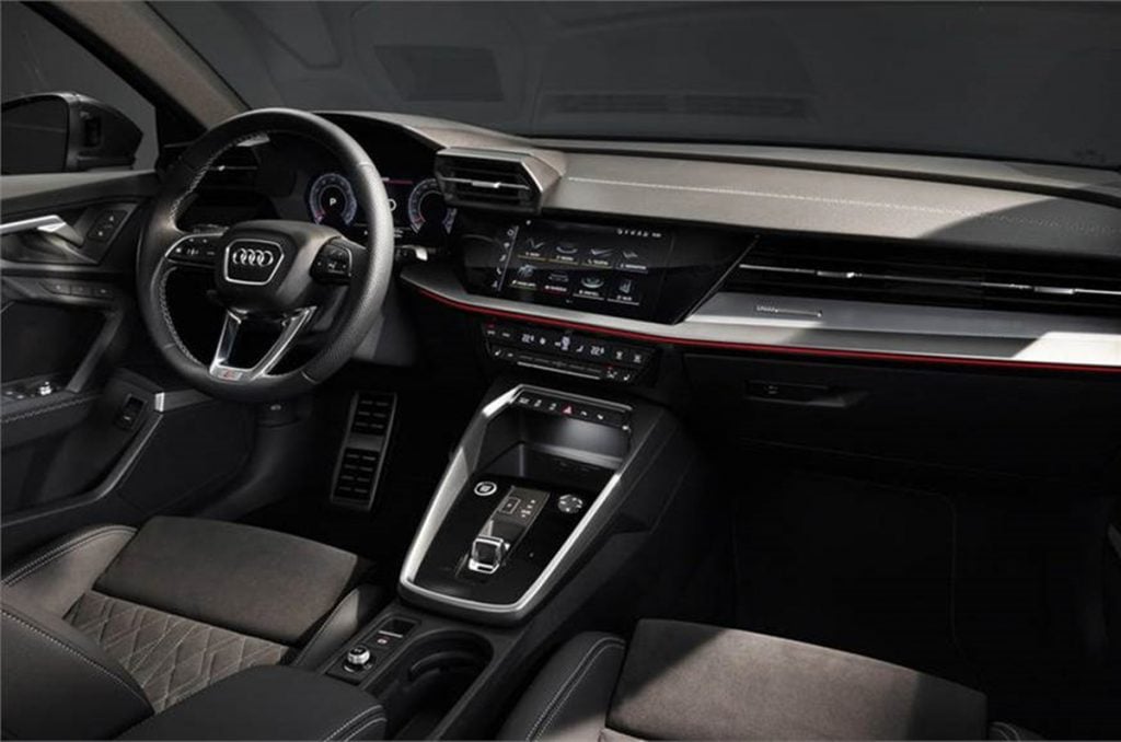 Next-gen Audi A3 interiors