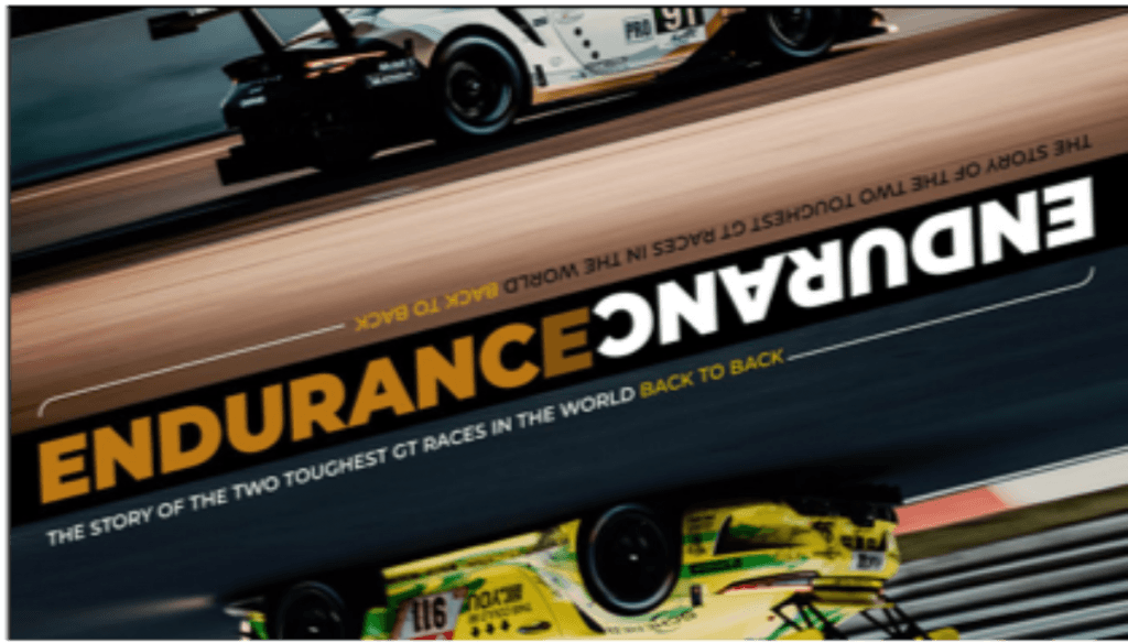 'Endurance' is a documentary about Porsche GT team's plight at two of the toughest endurance races on the planet and is one of the best car movies to watch during this lockdown.