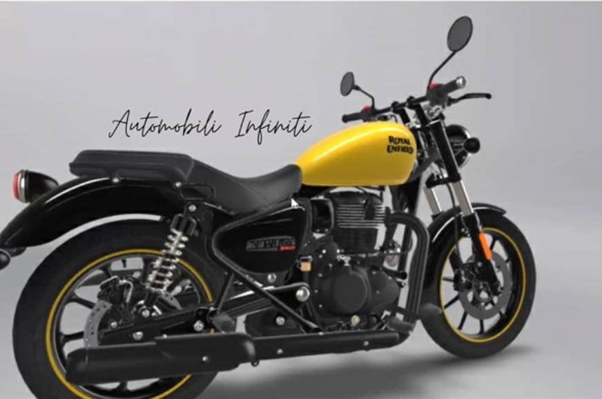 The first among them will be the Royal Enfield Meteor 350 that's replacing the Thunderbird family. 