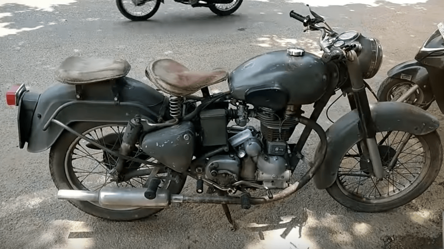 5 Examples Of The Oldest Royal Enfield Motorcycles In India Car Blog 