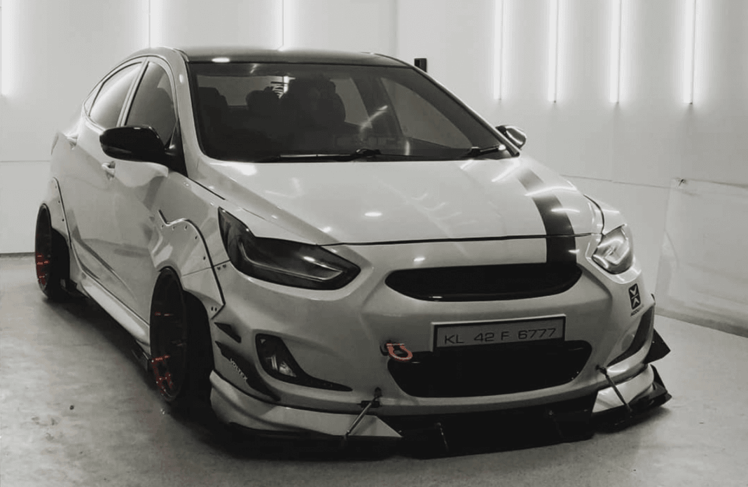 This Hyundai Verna Was The First Car To Get Air Suspension In India