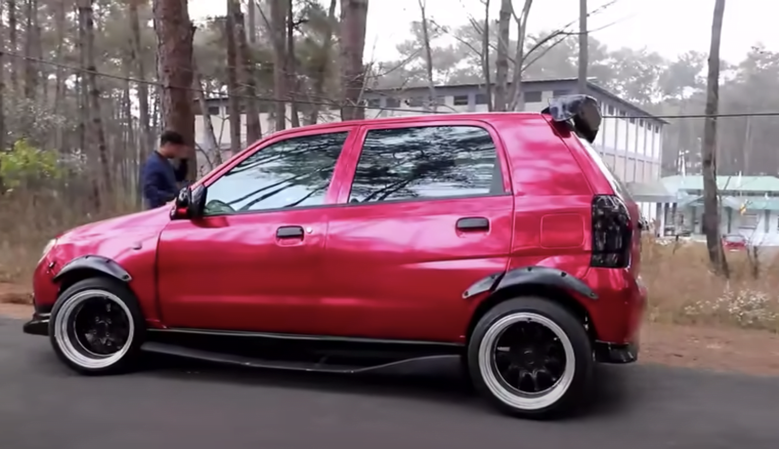 Modified Maruti Alto