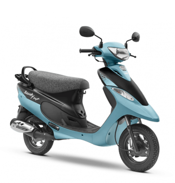 tvs scooty pep plus bs4