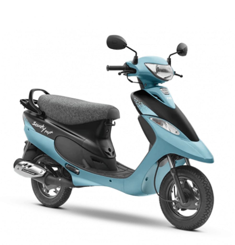 TVS has launched the BS6 Scooty Pep Plus for a starting price of Rs 51,574
