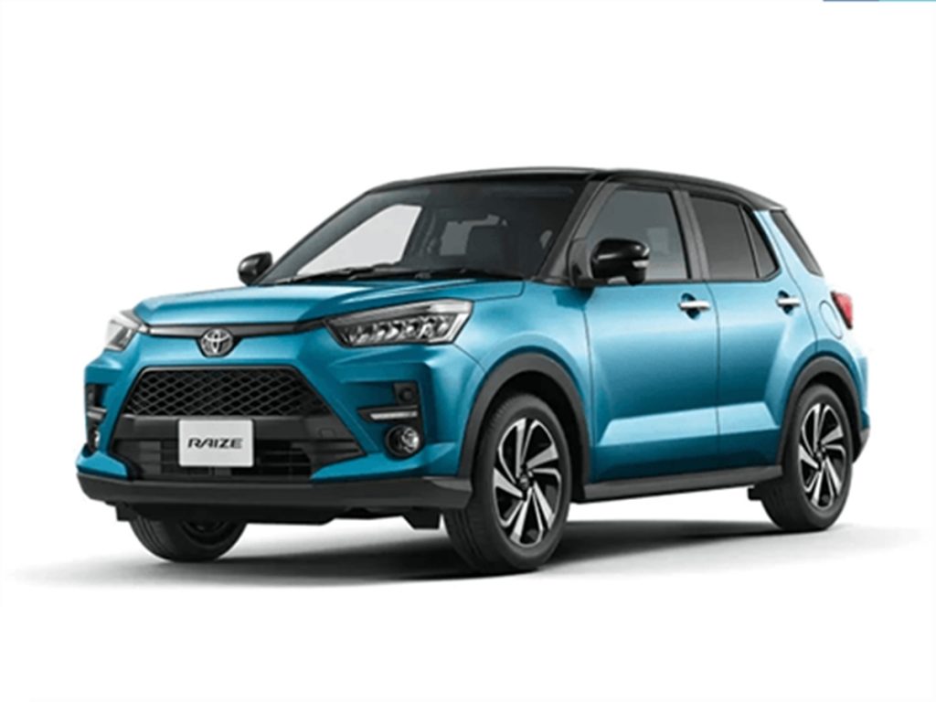 Toyota sub-4m SUV will most likely be called the Urban Cruiser in India (Toyota Raize used for representation only).