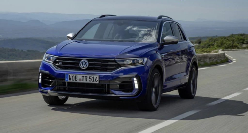 Volkswagen is Considering Bringing Performance Variants of All Their Models Starting with a New Gt Line of the T roc